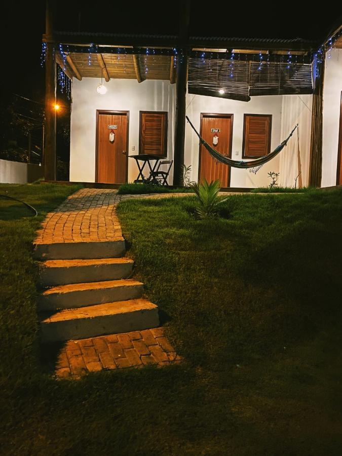 Pousada Aconchego Caraíva Exterior foto