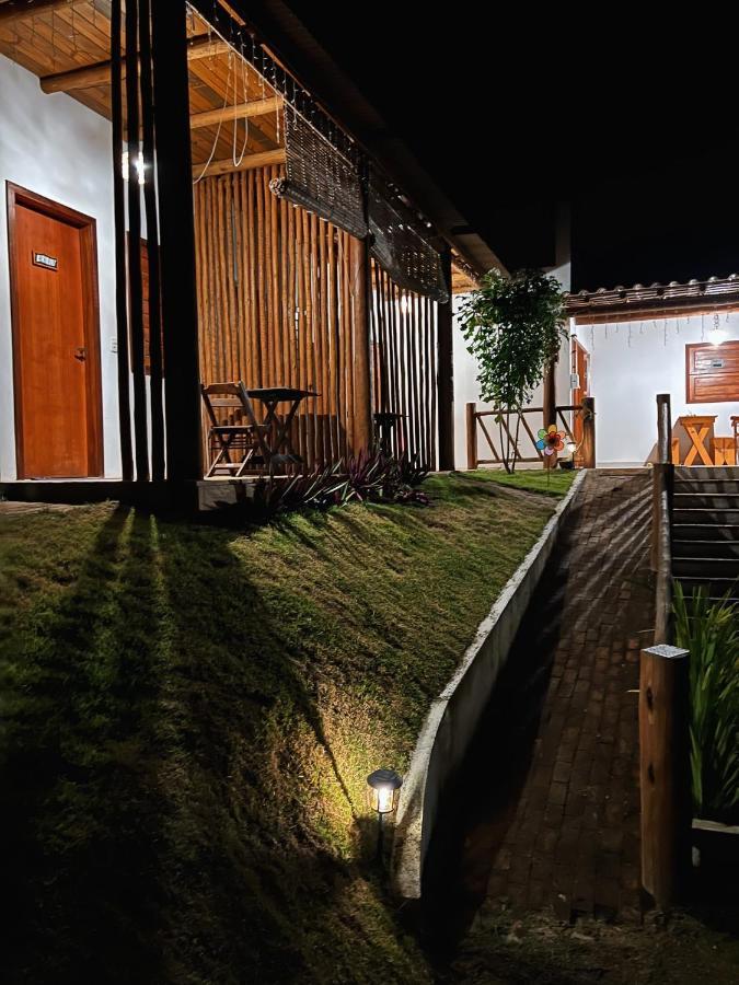 Pousada Aconchego Caraíva Exterior foto