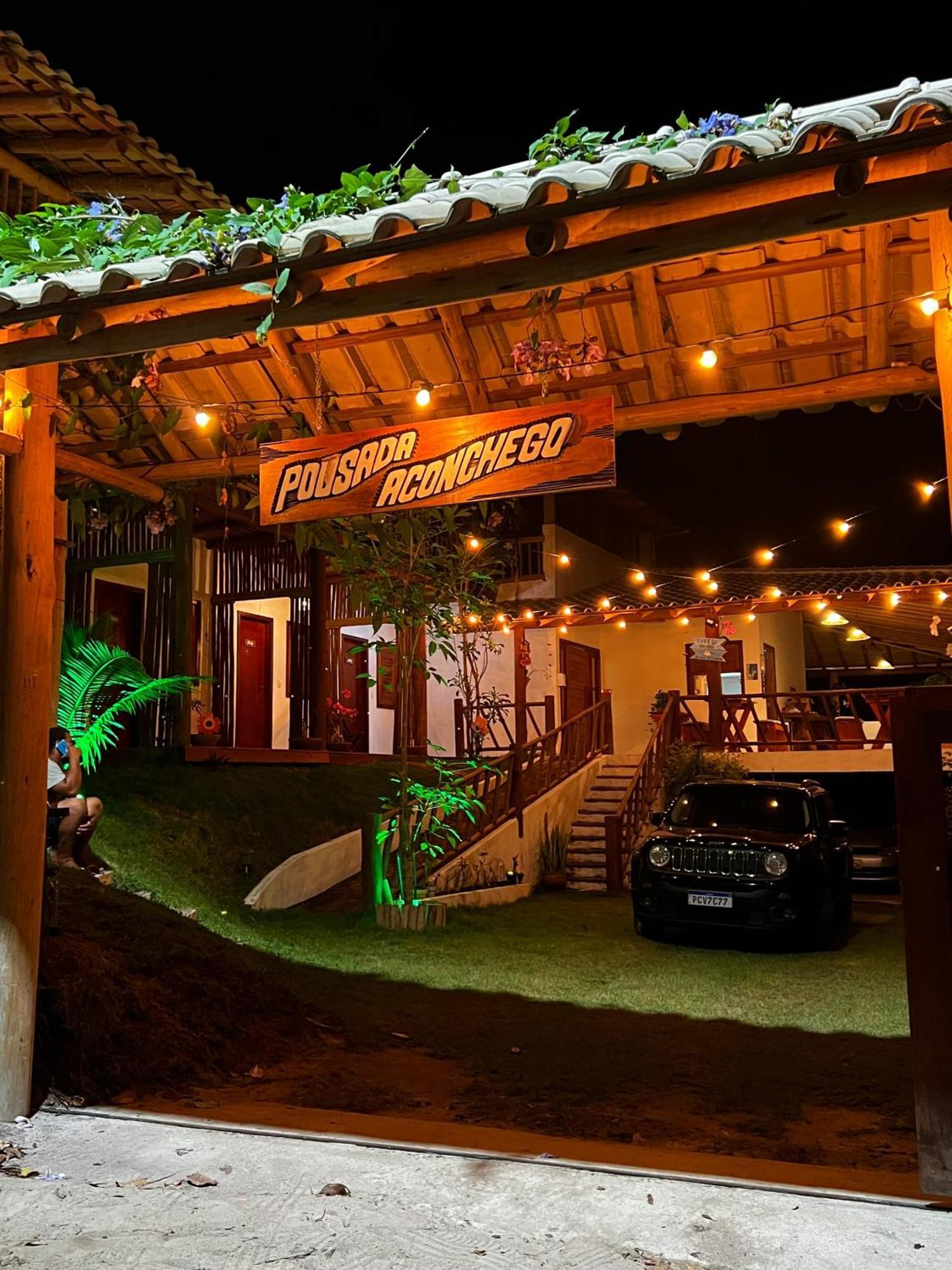 Pousada Aconchego Caraíva Exterior foto